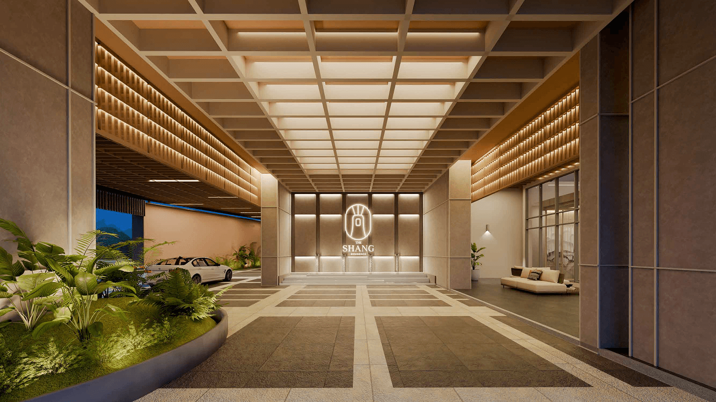 Oriental-inspired lifestyle facilities & design concept